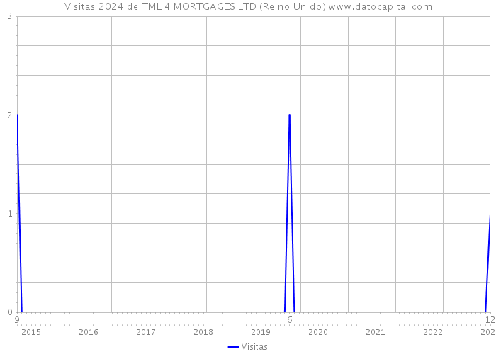 Visitas 2024 de TML 4 MORTGAGES LTD (Reino Unido) 