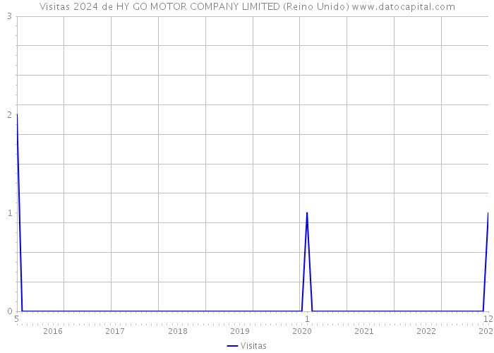 Visitas 2024 de HY GO MOTOR COMPANY LIMITED (Reino Unido) 