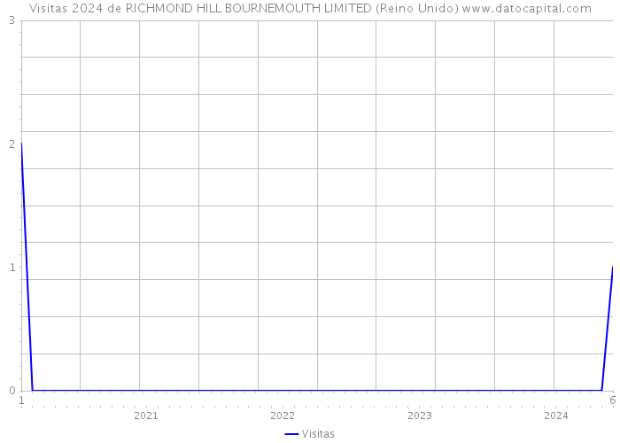 Visitas 2024 de RICHMOND HILL BOURNEMOUTH LIMITED (Reino Unido) 