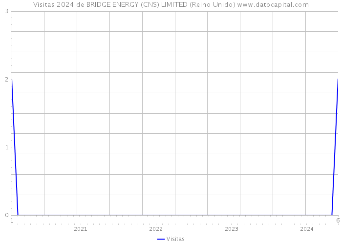 Visitas 2024 de BRIDGE ENERGY (CNS) LIMITED (Reino Unido) 