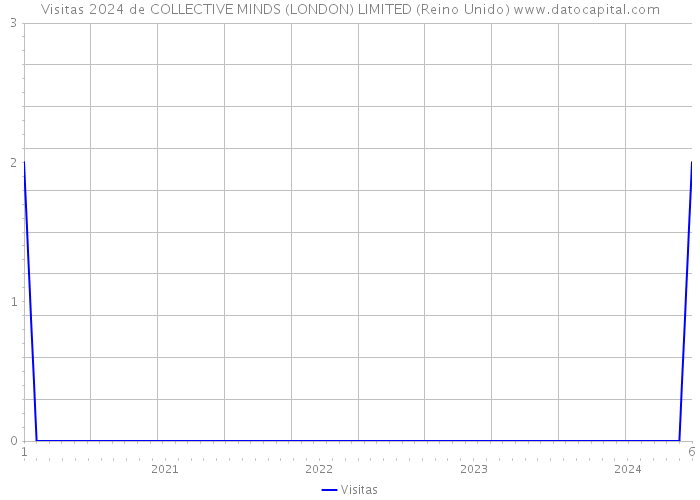 Visitas 2024 de COLLECTIVE MINDS (LONDON) LIMITED (Reino Unido) 