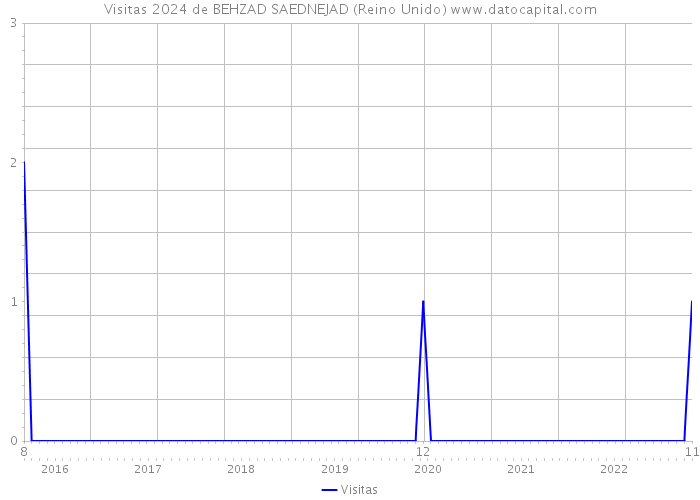 Visitas 2024 de BEHZAD SAEDNEJAD (Reino Unido) 