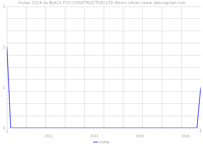 Visitas 2024 de BLACK FOX CONSTRUCTION LTD (Reino Unido) 