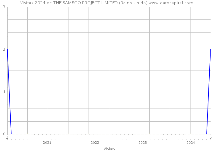 Visitas 2024 de THE BAMBOO PROJECT LIMITED (Reino Unido) 
