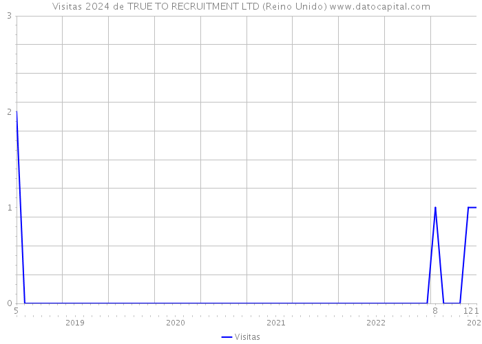 Visitas 2024 de TRUE TO RECRUITMENT LTD (Reino Unido) 