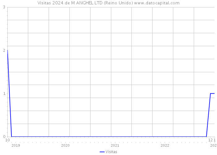 Visitas 2024 de M ANGHEL LTD (Reino Unido) 