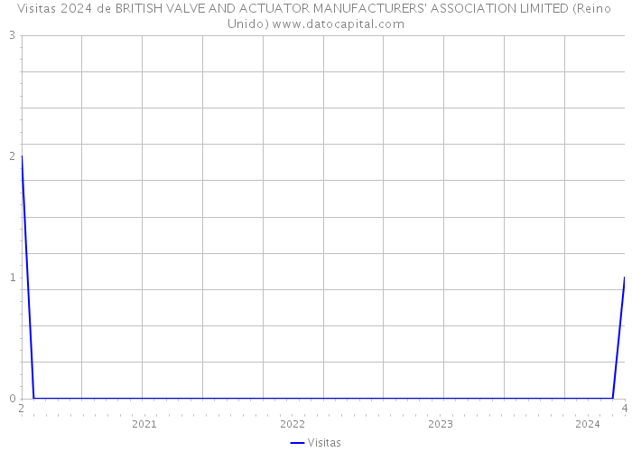 Visitas 2024 de BRITISH VALVE AND ACTUATOR MANUFACTURERS' ASSOCIATION LIMITED (Reino Unido) 