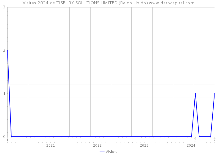 Visitas 2024 de TISBURY SOLUTIONS LIMITED (Reino Unido) 