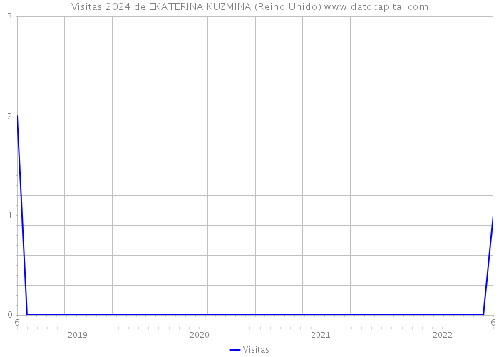 Visitas 2024 de EKATERINA KUZMINA (Reino Unido) 