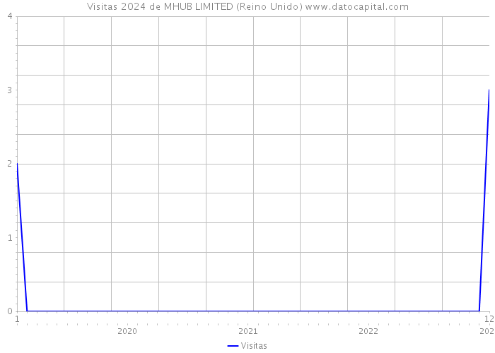 Visitas 2024 de MHUB LIMITED (Reino Unido) 