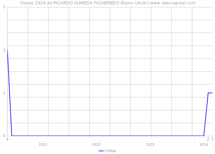 Visitas 2024 de RICARDO ALMEIDA FIGUEIREDO (Reino Unido) 