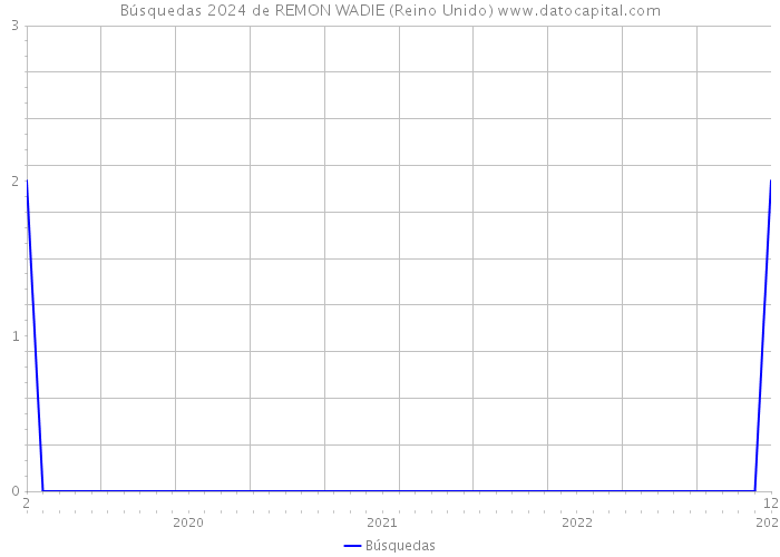 Búsquedas 2024 de REMON WADIE (Reino Unido) 