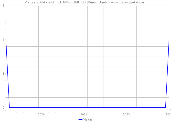 Visitas 2024 de LITTLE MINX LIMITED (Reino Unido) 