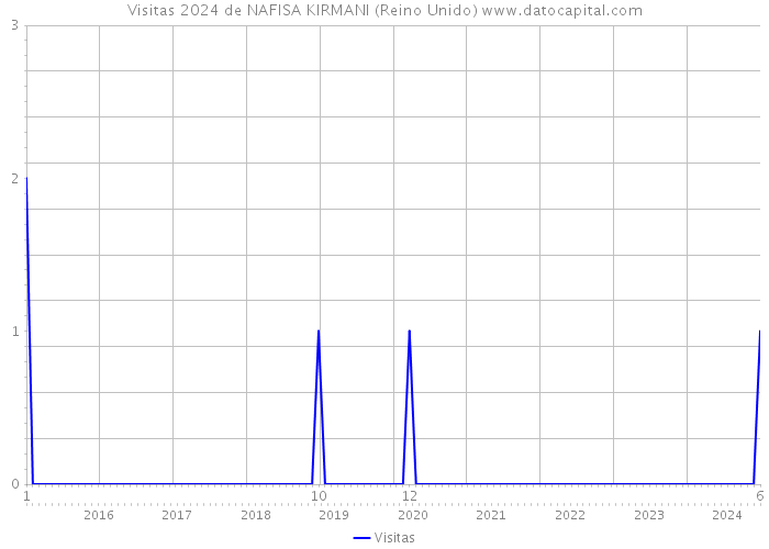 Visitas 2024 de NAFISA KIRMANI (Reino Unido) 