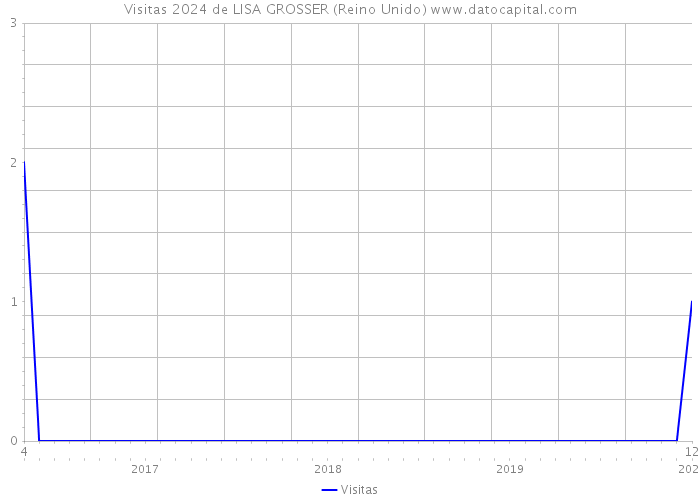 Visitas 2024 de LISA GROSSER (Reino Unido) 