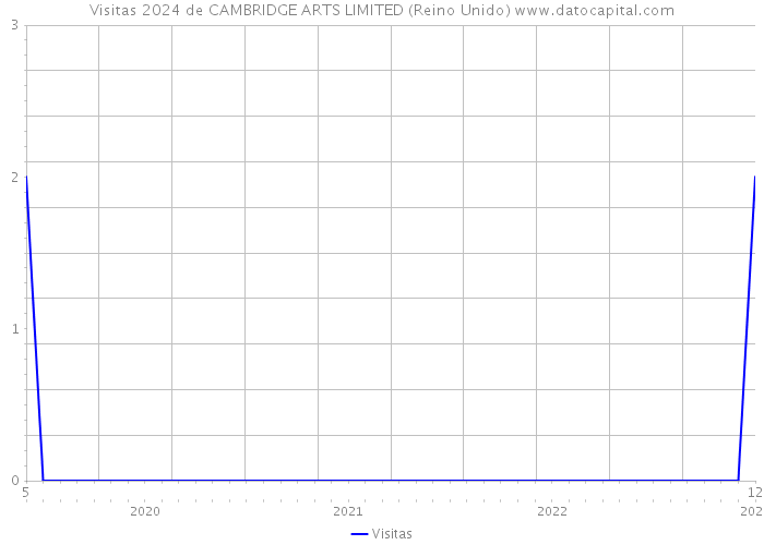 Visitas 2024 de CAMBRIDGE ARTS LIMITED (Reino Unido) 