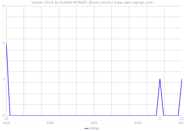 Visitas 2024 de SUSAN MURLEY (Reino Unido) 