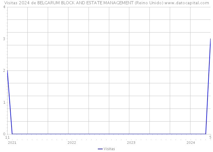 Visitas 2024 de BELGARUM BLOCK AND ESTATE MANAGEMENT (Reino Unido) 