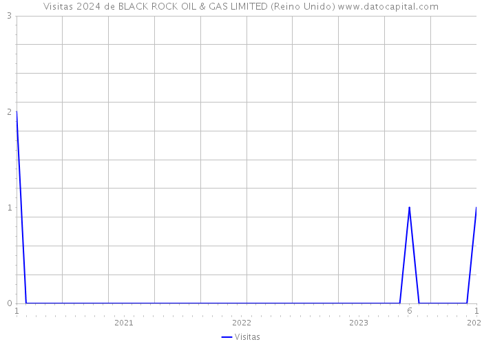 Visitas 2024 de BLACK ROCK OIL & GAS LIMITED (Reino Unido) 