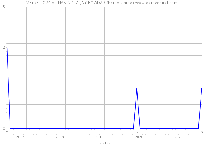 Visitas 2024 de NAVINDRA JAY FOWDAR (Reino Unido) 