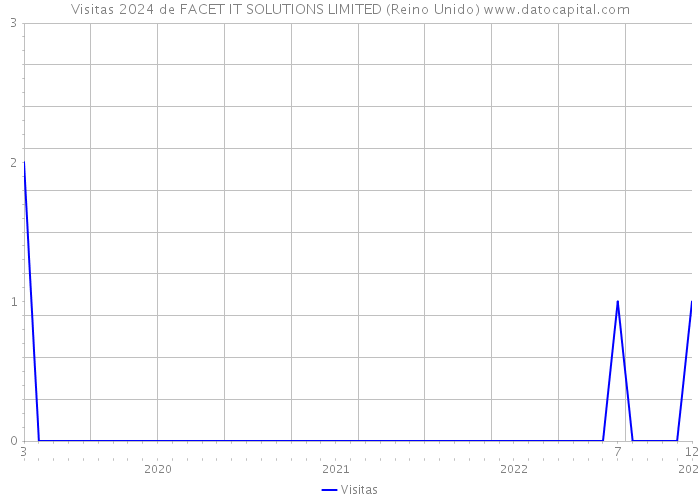 Visitas 2024 de FACET IT SOLUTIONS LIMITED (Reino Unido) 