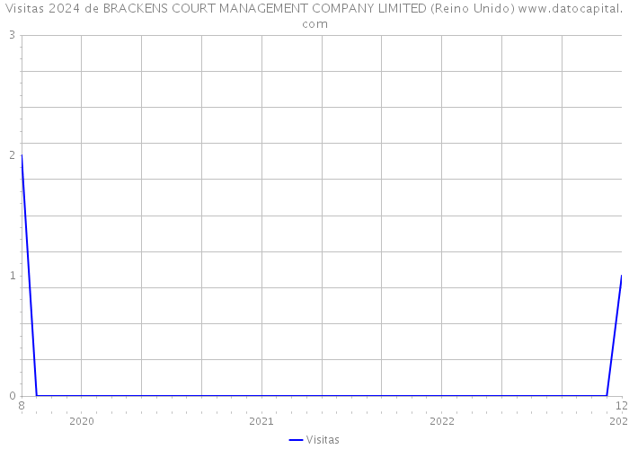 Visitas 2024 de BRACKENS COURT MANAGEMENT COMPANY LIMITED (Reino Unido) 