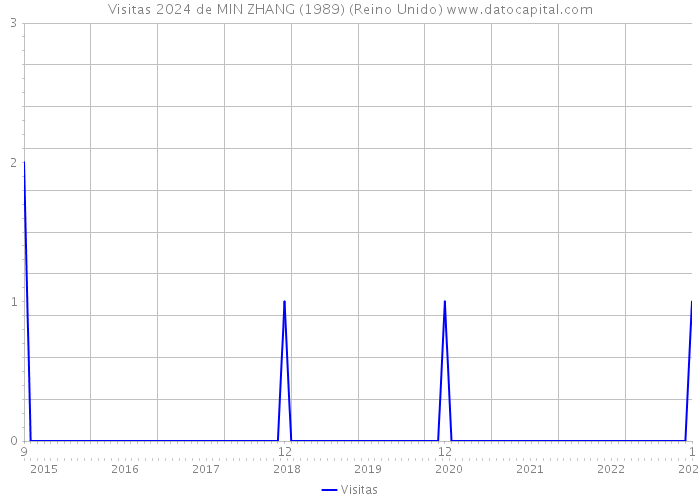 Visitas 2024 de MIN ZHANG (1989) (Reino Unido) 