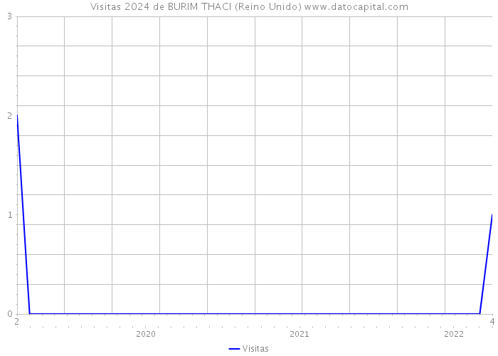 Visitas 2024 de BURIM THACI (Reino Unido) 