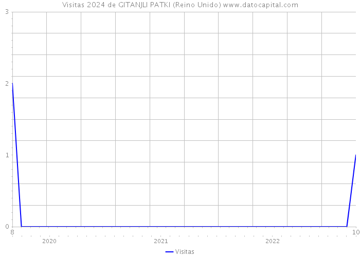 Visitas 2024 de GITANJLI PATKI (Reino Unido) 