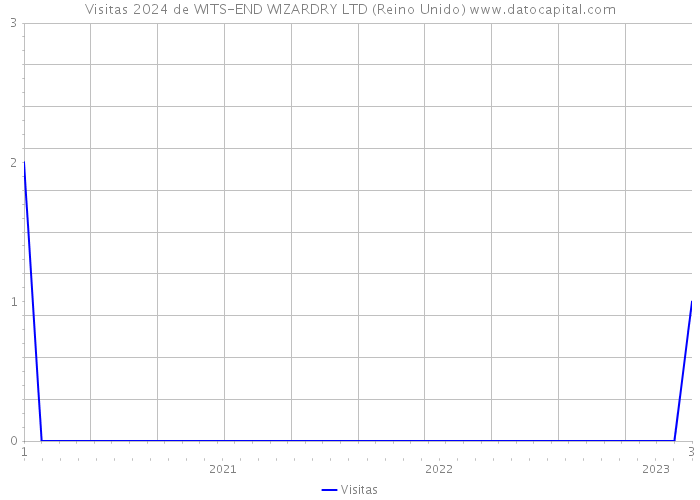 Visitas 2024 de WITS-END WIZARDRY LTD (Reino Unido) 