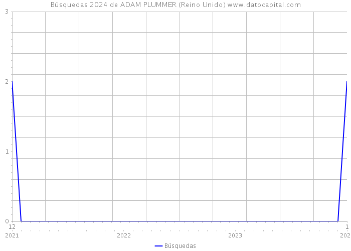 Búsquedas 2024 de ADAM PLUMMER (Reino Unido) 