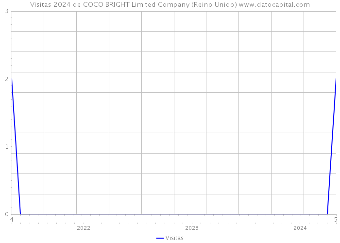 Visitas 2024 de COCO BRIGHT Limited Company (Reino Unido) 