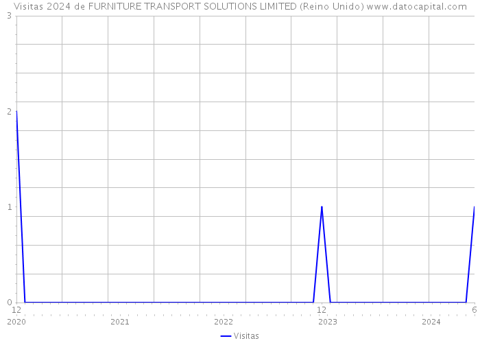 Visitas 2024 de FURNITURE TRANSPORT SOLUTIONS LIMITED (Reino Unido) 