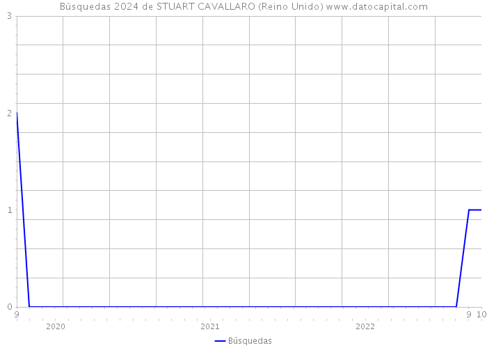 Búsquedas 2024 de STUART CAVALLARO (Reino Unido) 