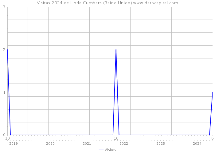 Visitas 2024 de Linda Cumbers (Reino Unido) 