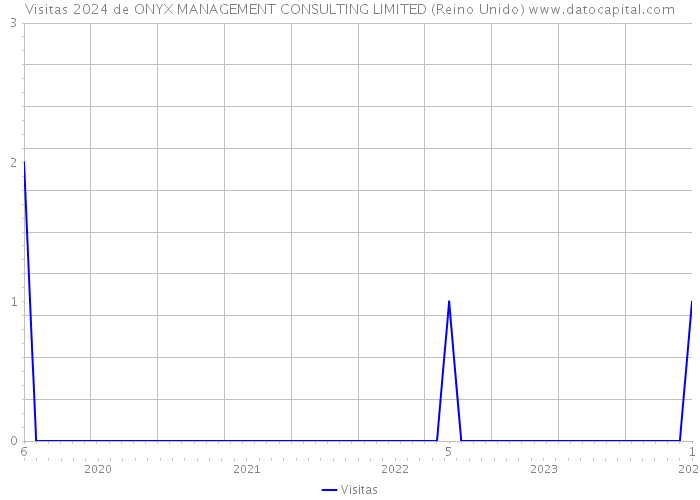 Visitas 2024 de ONYX MANAGEMENT CONSULTING LIMITED (Reino Unido) 