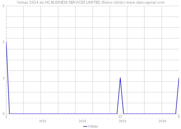 Visitas 2024 de HG BUSINESS SERVICES LIMITED (Reino Unido) 