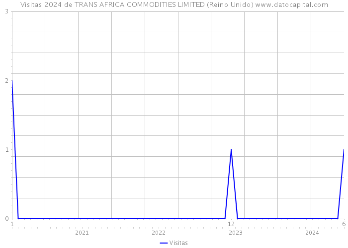 Visitas 2024 de TRANS AFRICA COMMODITIES LIMITED (Reino Unido) 