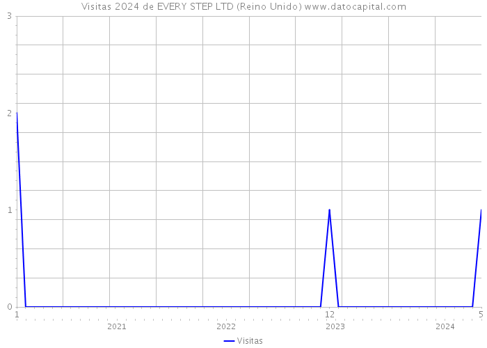 Visitas 2024 de EVERY STEP LTD (Reino Unido) 