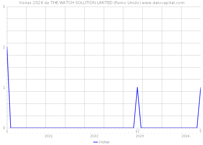 Visitas 2024 de THE WATCH SOLUTION LIMITED (Reino Unido) 