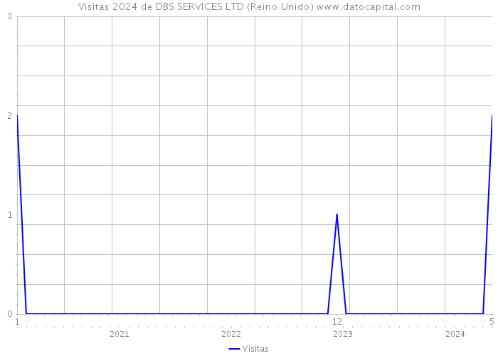 Visitas 2024 de DBS SERVICES LTD (Reino Unido) 