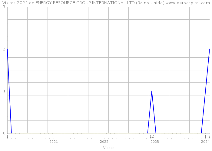 Visitas 2024 de ENERGY RESOURCE GROUP INTERNATIONAL LTD (Reino Unido) 