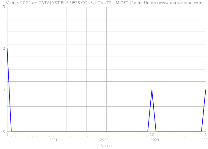 Visitas 2024 de CATALYST BUSINESS CONSULTANTS LIMITED (Reino Unido) 