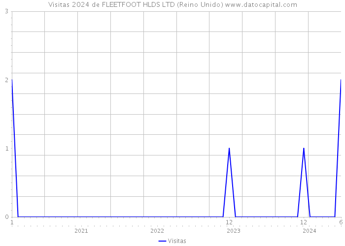 Visitas 2024 de FLEETFOOT HLDS LTD (Reino Unido) 