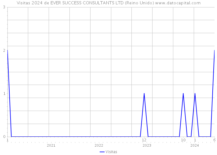 Visitas 2024 de EVER SUCCESS CONSULTANTS LTD (Reino Unido) 