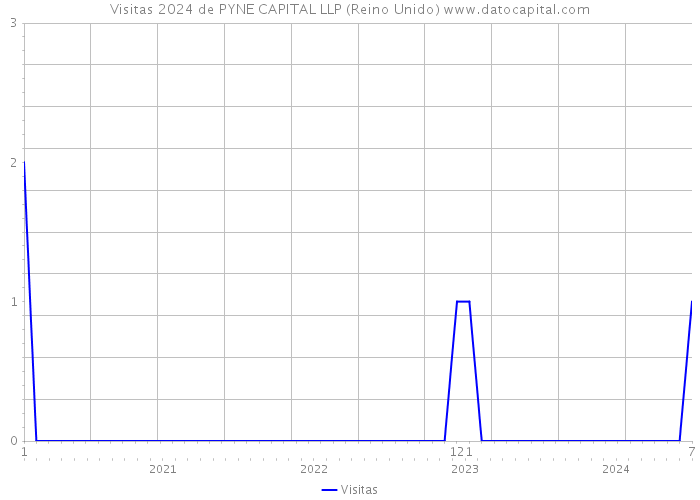 Visitas 2024 de PYNE CAPITAL LLP (Reino Unido) 