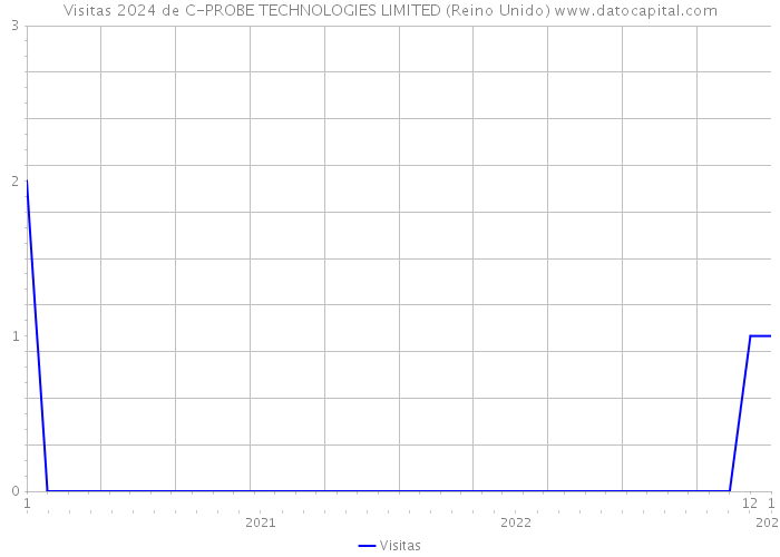 Visitas 2024 de C-PROBE TECHNOLOGIES LIMITED (Reino Unido) 