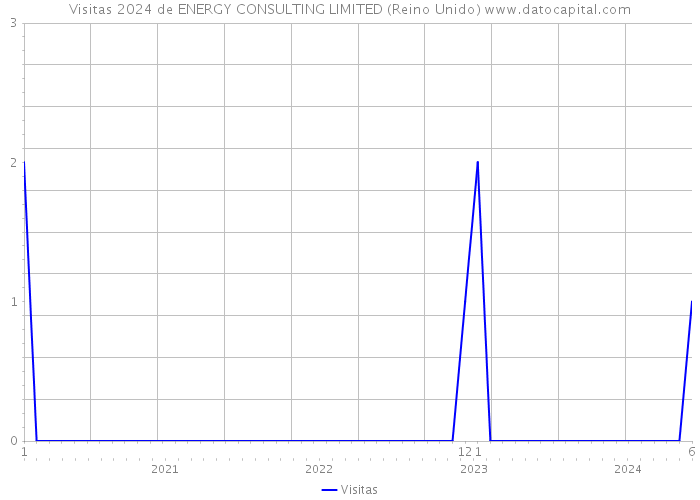 Visitas 2024 de ENERGY CONSULTING LIMITED (Reino Unido) 