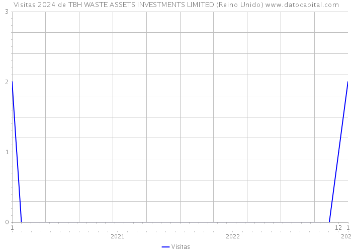 Visitas 2024 de TBH WASTE ASSETS INVESTMENTS LIMITED (Reino Unido) 