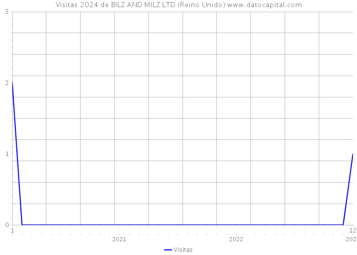 Visitas 2024 de BILZ AND MILZ LTD (Reino Unido) 